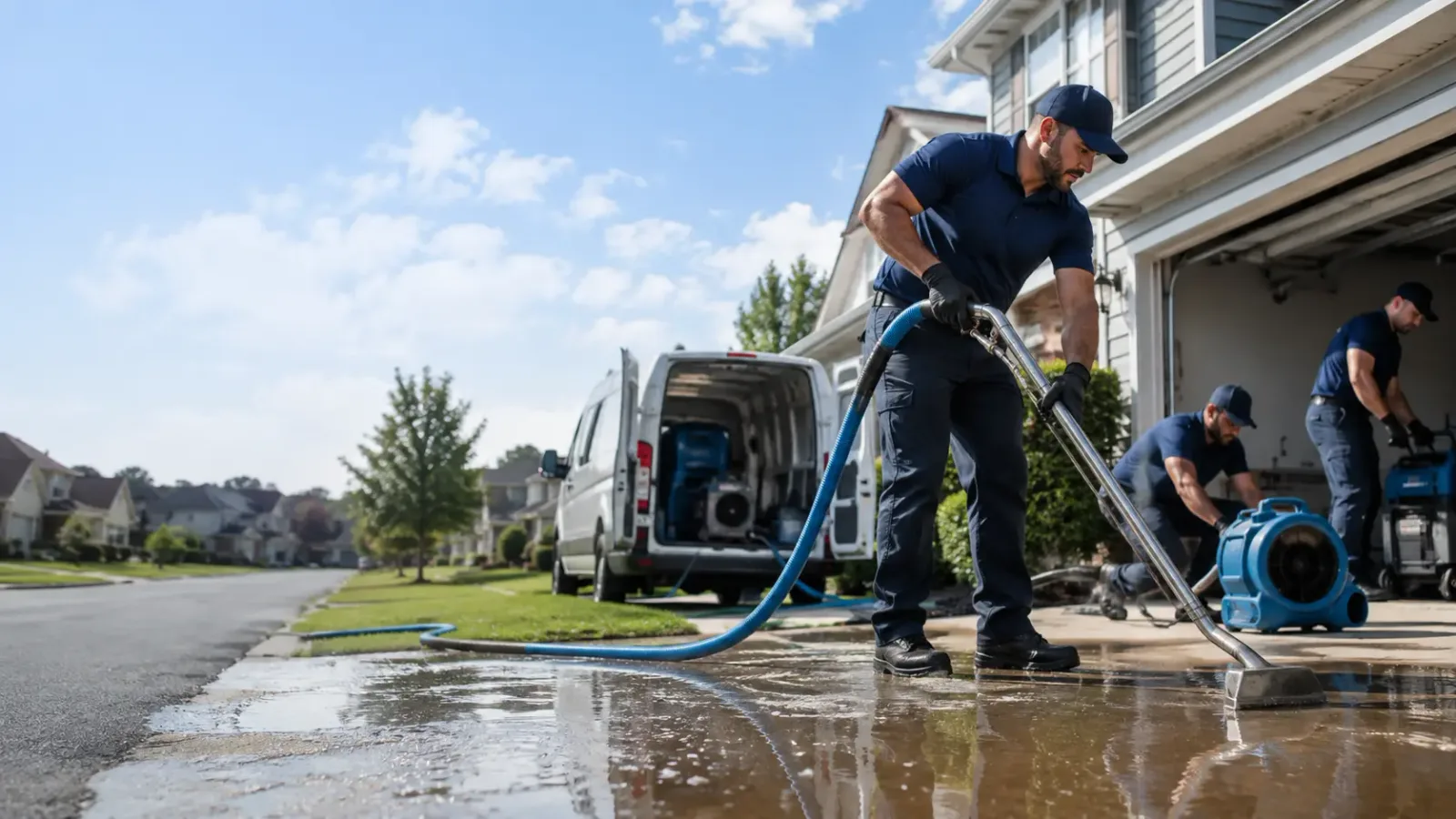 Flood Damage Restoration in Lawrence, NE